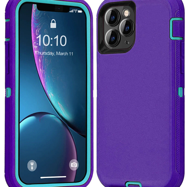Iphone 17 pro max Case purple 1 pack