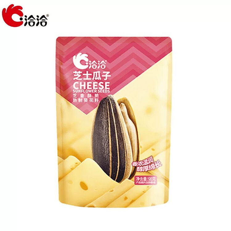 Qiaqia Cheese Flavored Melon Seeds 98g 98 g