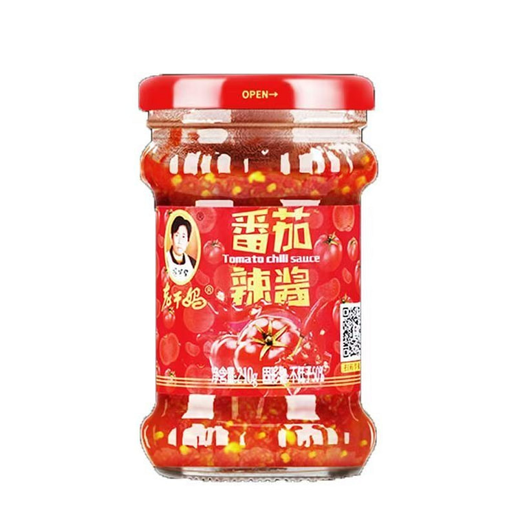 番茄辣酱辣椒酱贵州特产酱料西红柿辣椒酱下饭拌饭 210 克
