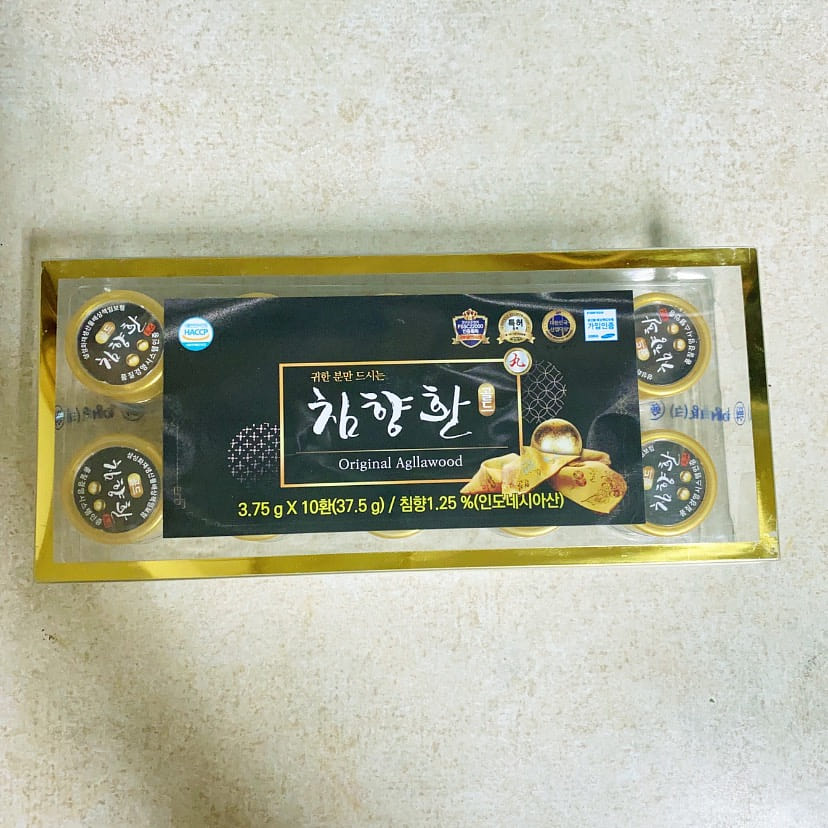 Herbal Mix Original Agllawood Pill Gold 10 ea 10 count