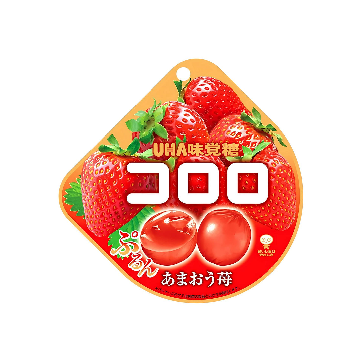 UHA Mikakuto Cororo Strawberry (Japan) 1 each