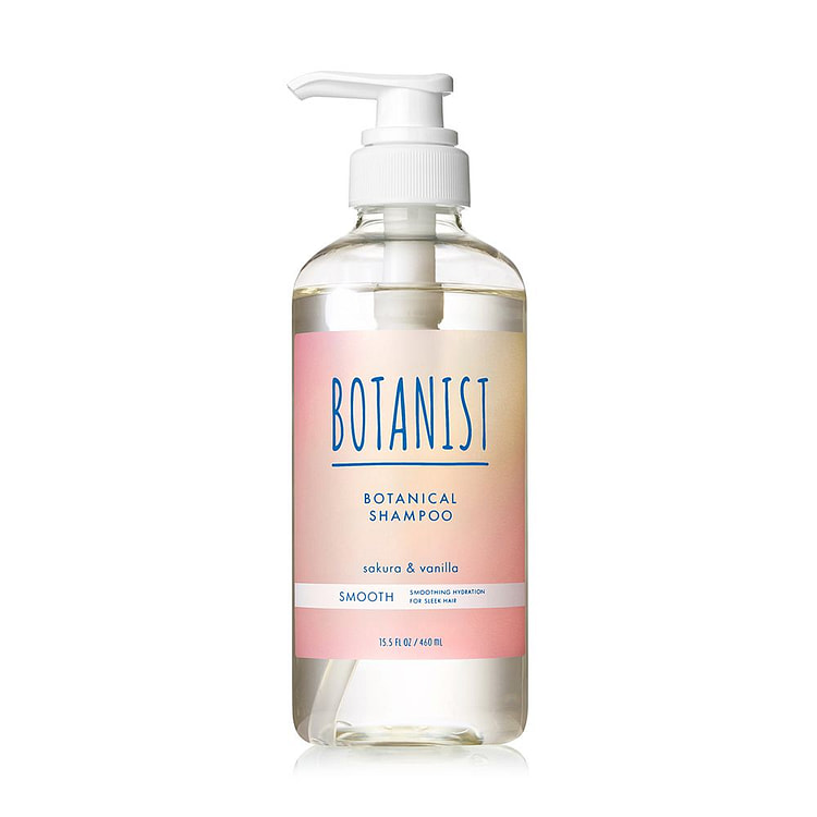 BOTANIST Shampoo Smooth Sakura&Vanilla 460ml 1 count