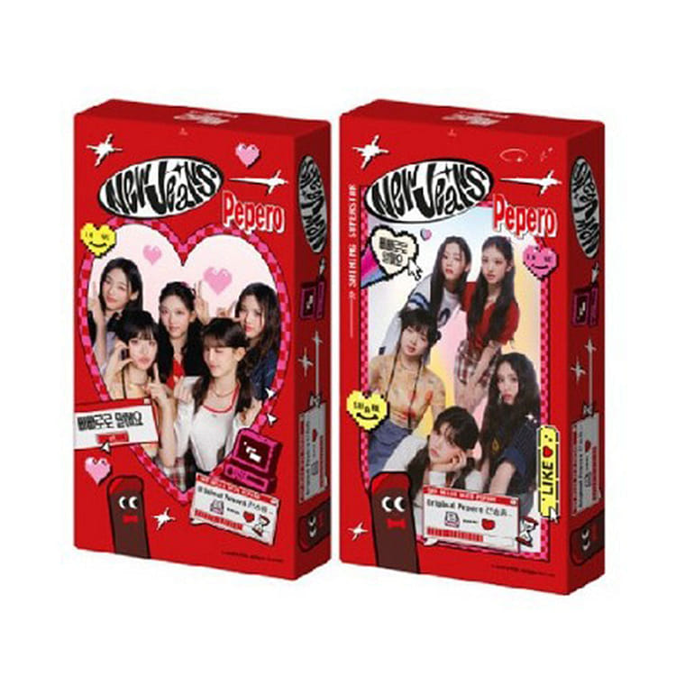 LOTTE Pepero X NEWJEANS - Almond [LIMITED EDITION] (K-POP