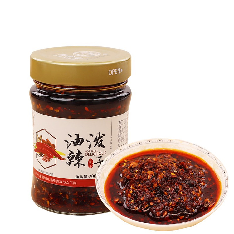 秦食皇 油泼辣子 陕西风味 秦椒制作 200g 1 瓶