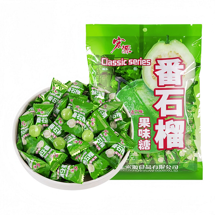 Guava Candy Hard Candy 350g*1 Bag 350 g