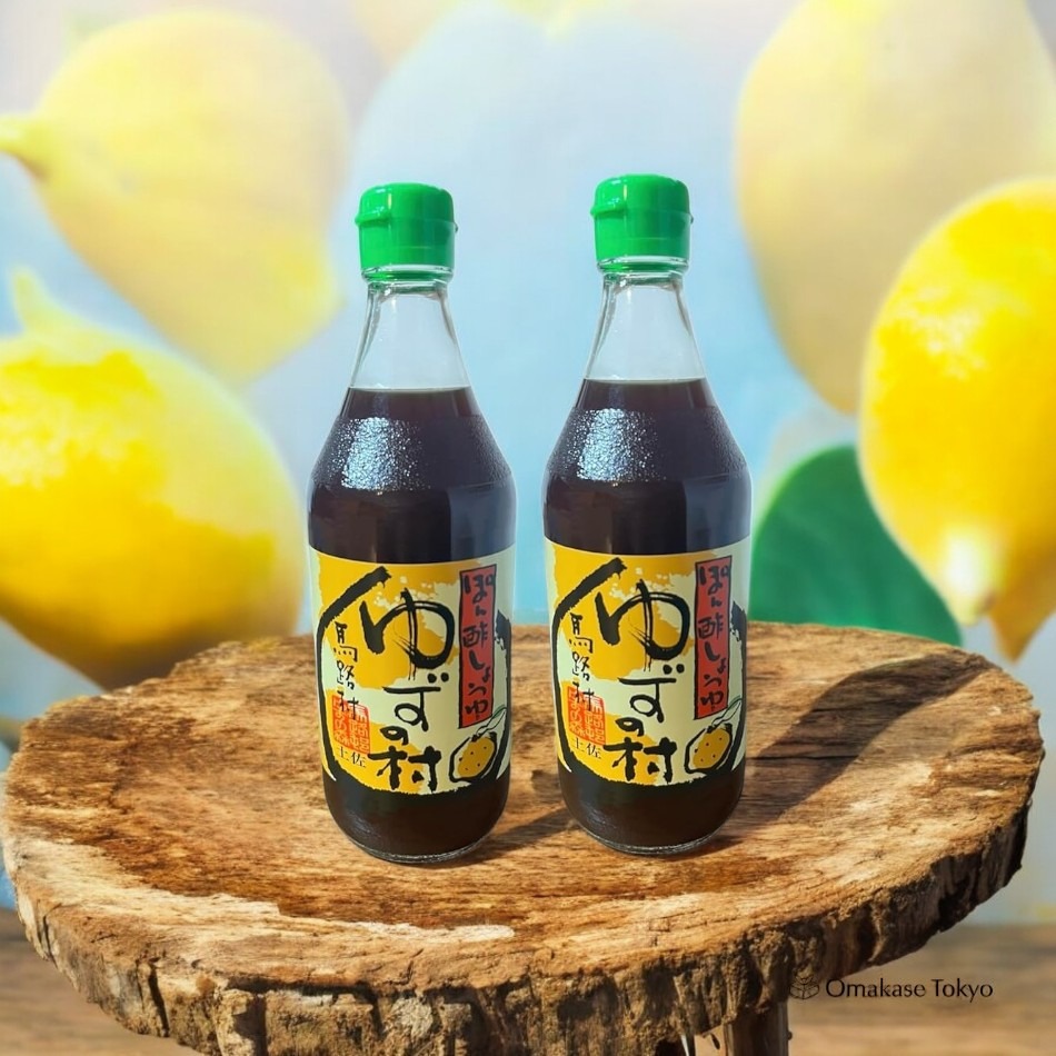 Yuzu no Mura Ponzu Soy Sauce 1000 ml