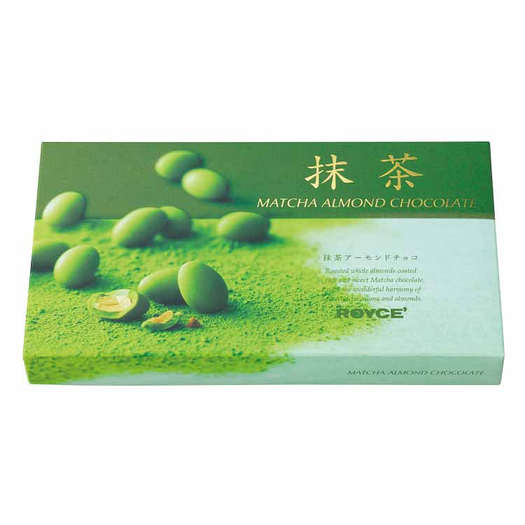 Royce Matcha Almond Chocolate 190g