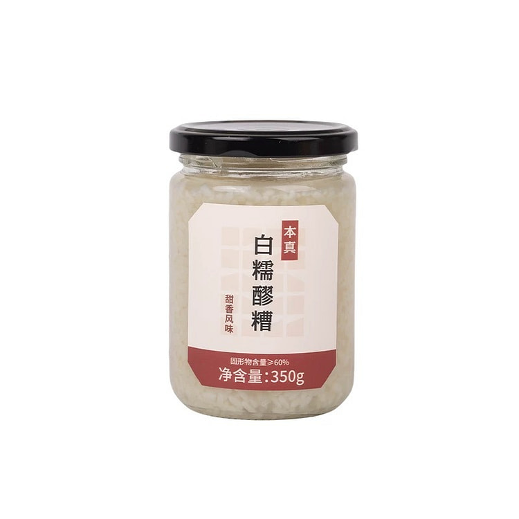 fermented glutinous rice,, 350 g