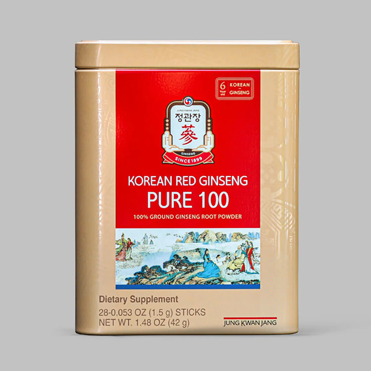 正官庄 高丽红参Pure100+高丽参粉 1 份