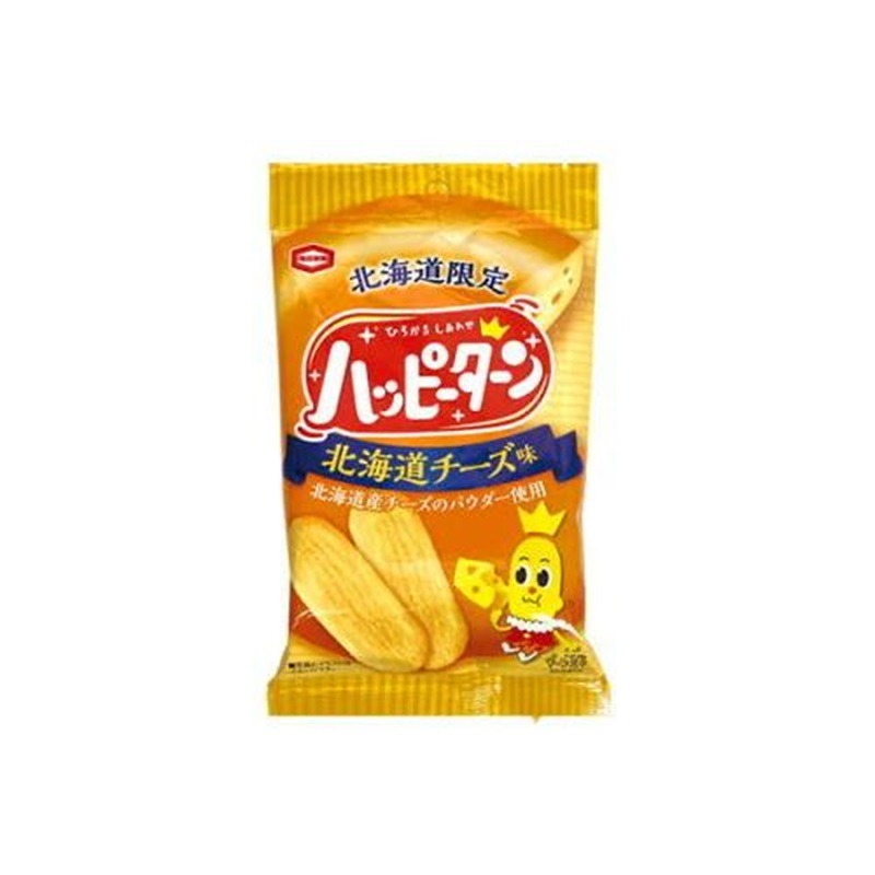 Kameda Japanese Rice Crackers Cheese Flavor 34g 34 그램