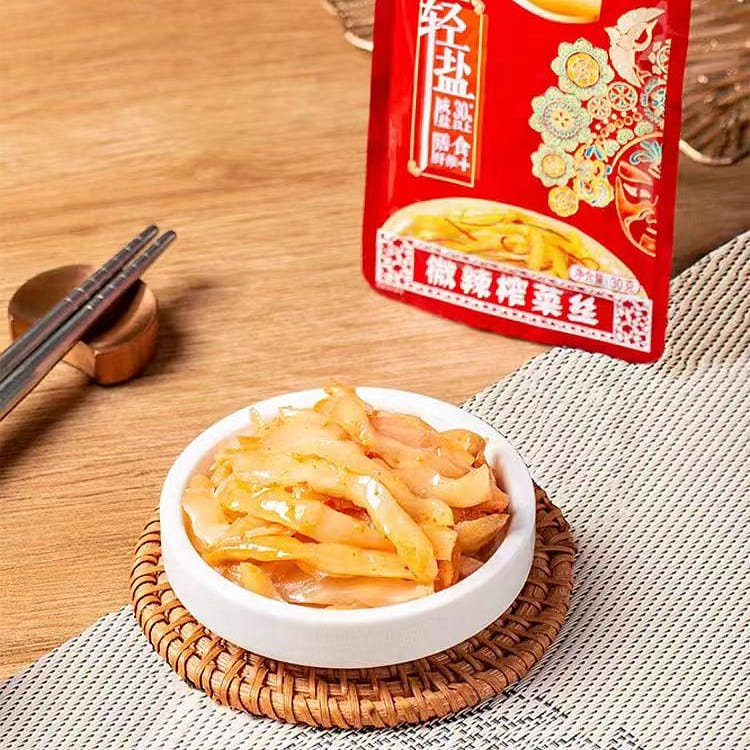 Wu Jiang Preserved mustard 30g* bag 30 g