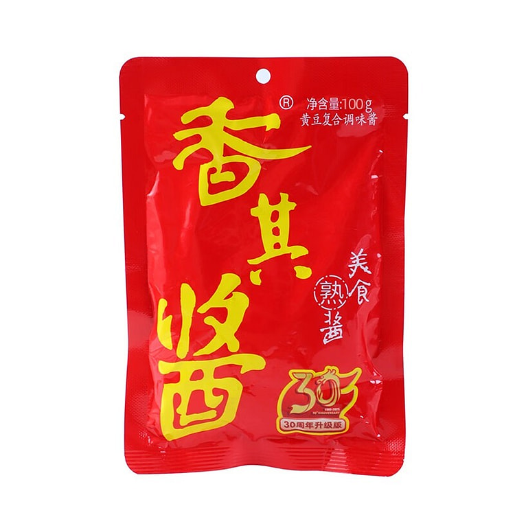 Xiangqi Fermented Soybean Paste 100 g