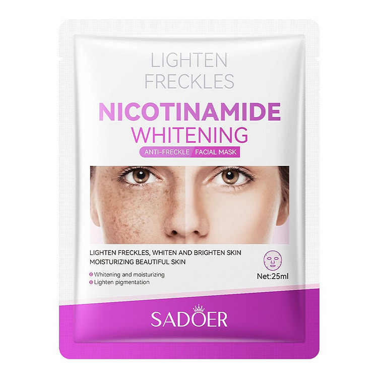 SADOER Niacinamide Face Mask , 10-pack 1 each