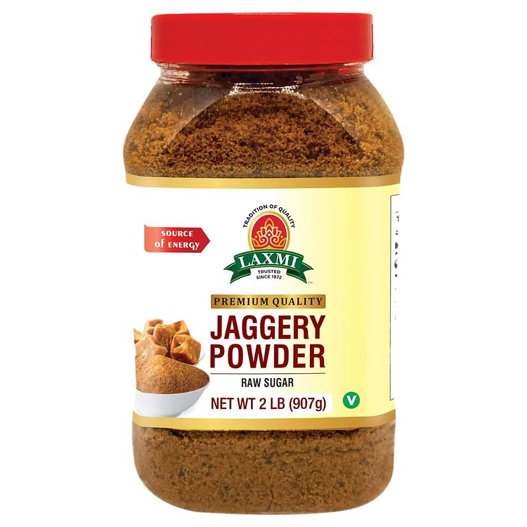 Laxmi Jaggery Powder 2 LB 1 bottle