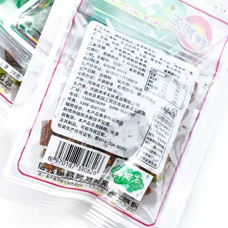 传统麻辣辣条 18 克