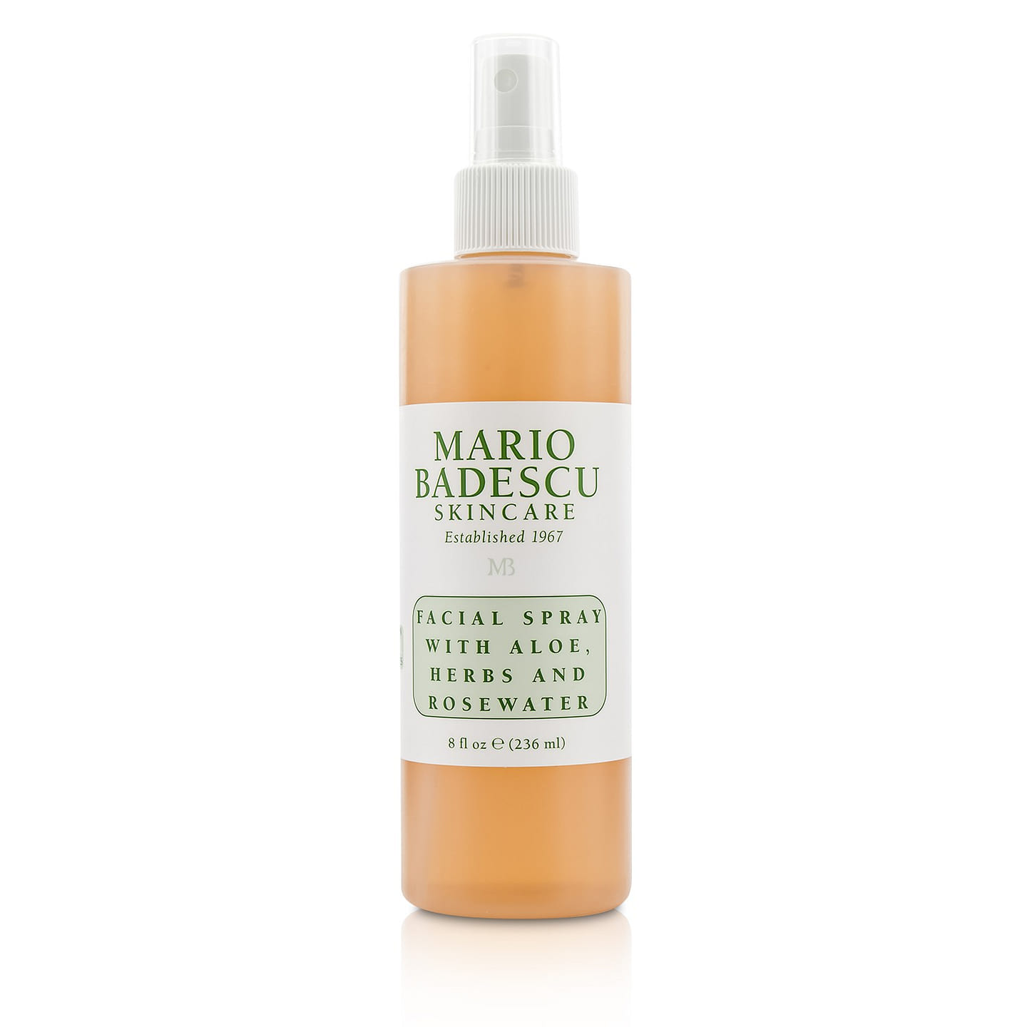 Mario Badescu Facial Spray With Aloe, Herbs & Rosewater - For All Skin Types 236 ml