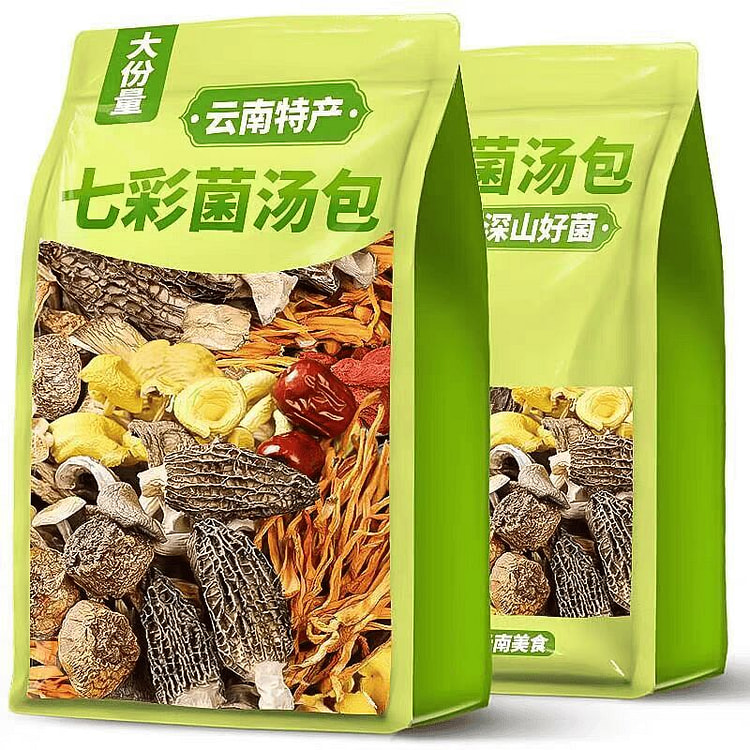 Mushroom Soup Mix 40g * 3 Packs 120 g