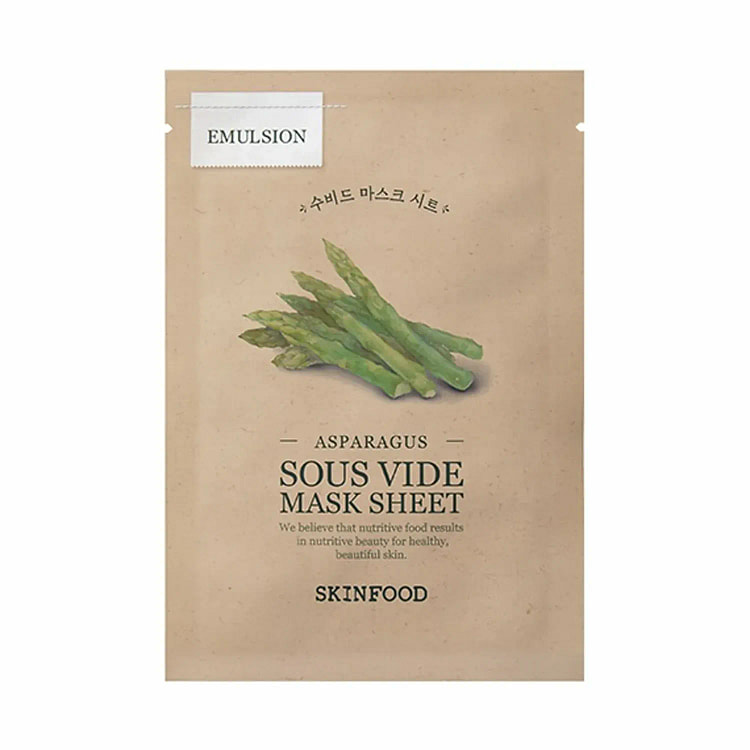 韩国 Skinfood 思亲肤 蔬菜面膜 - 芦笋