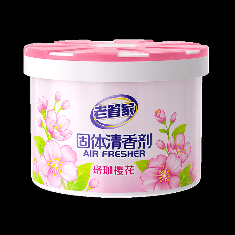 老管家 固体清香剂(珞珈樱花)
