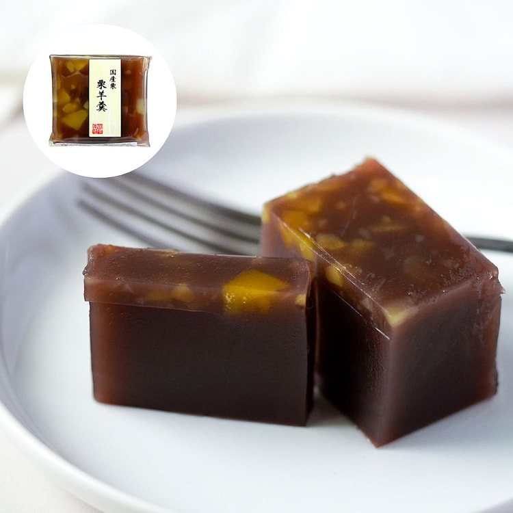 Chestnut Yokan Jelly