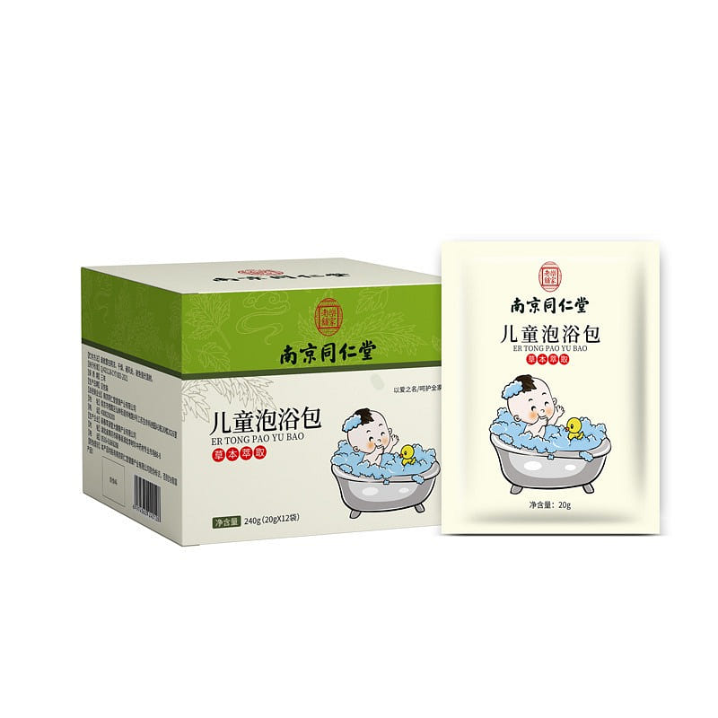 Tong Ren Tang Children's Herbal Bath Bag Children's Bath Bag 240 グラム