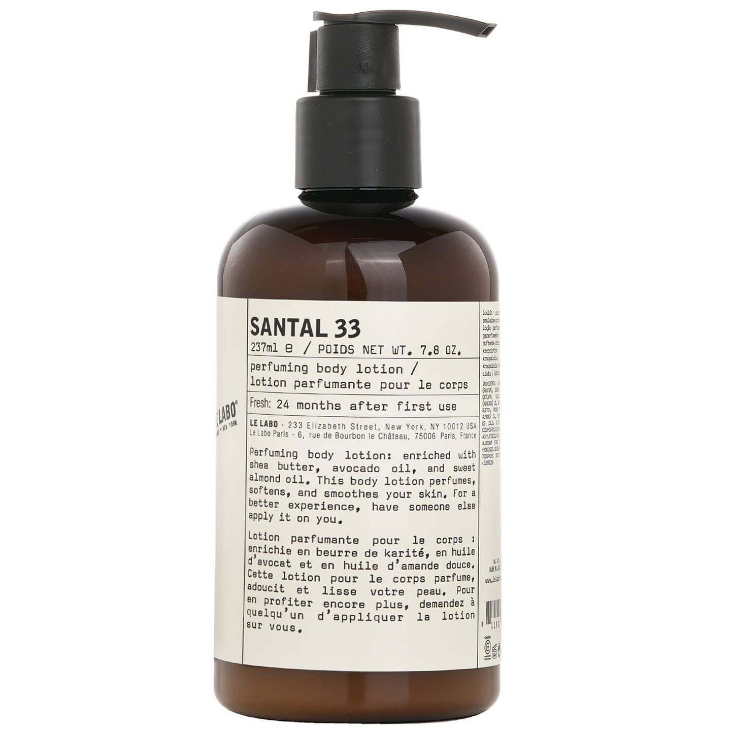 Le Labo Santal Body Lotion 237 ml