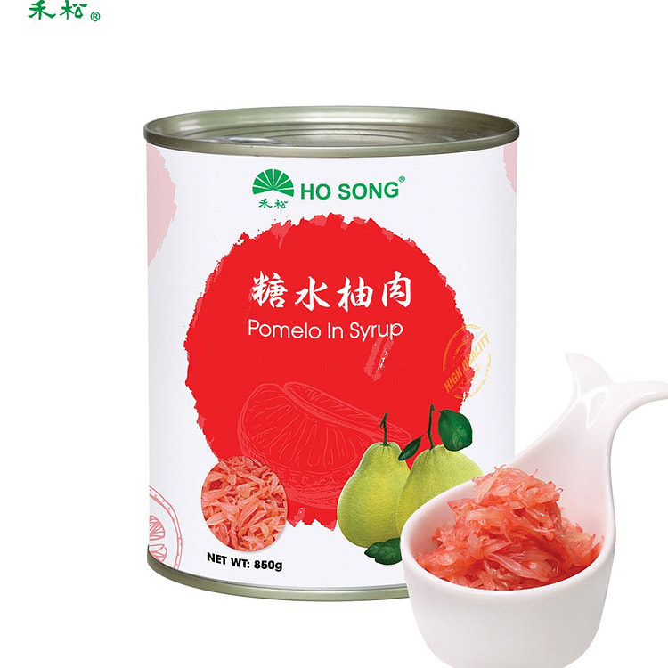 Premium Pomelo in Syrup - Boba Milk Tea Topping 1.87 lb