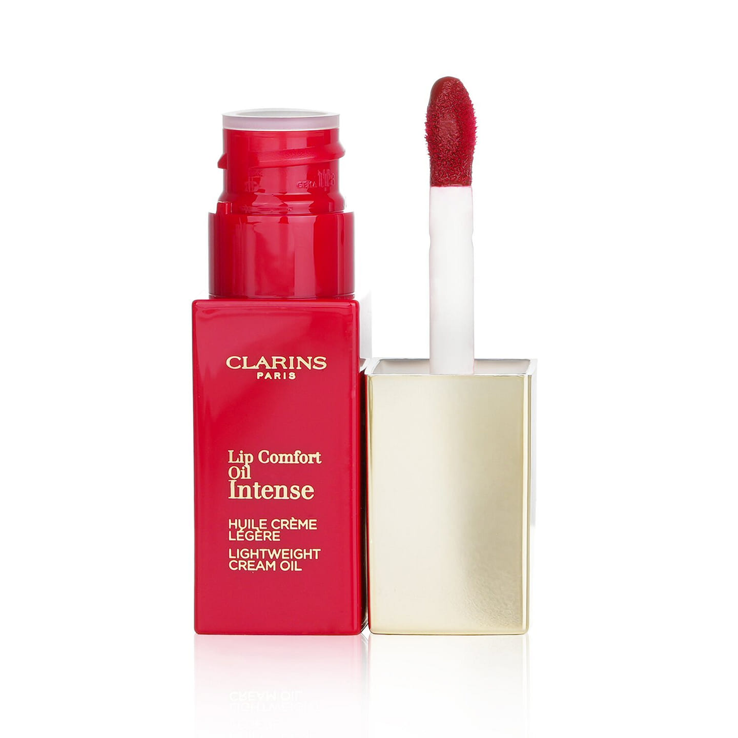 Clarins Lip Comfort Oil Intense – # 07 Intense Red 7ml/0.2oz 7 ml