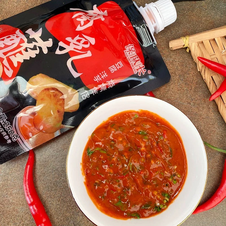 云南特色调味蘸料腐乳酱豆腐饵块蘸料 250 克