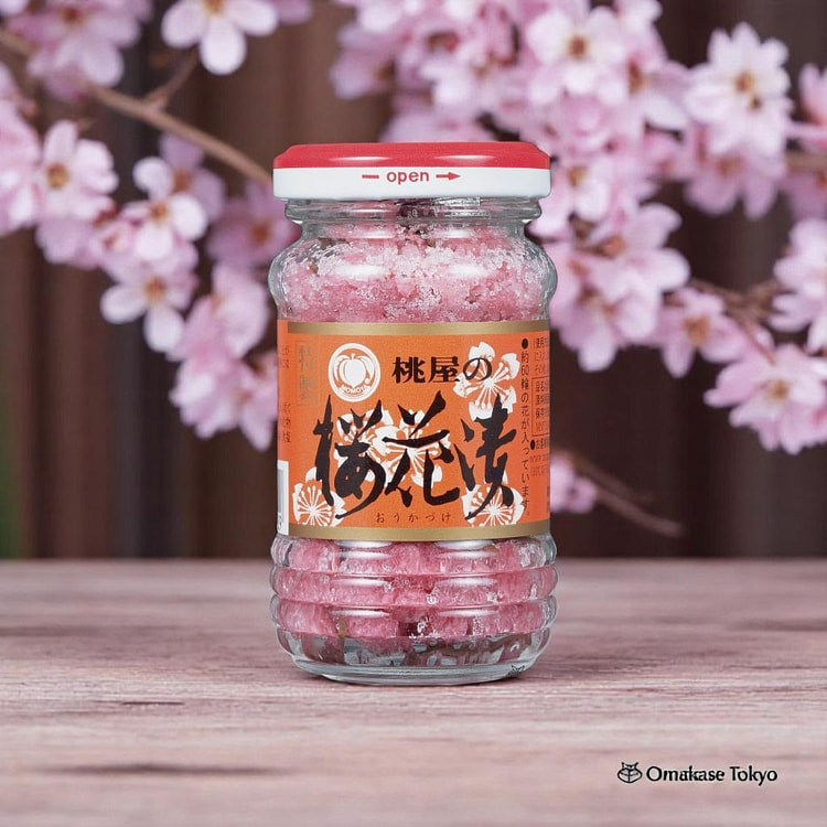 桃屋 腌制樱花 60g
