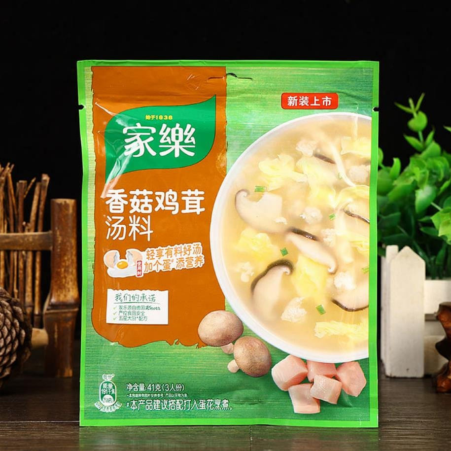 Henan specialty Jiale Mushroom Chicken soup 32g/ bag 32 그램