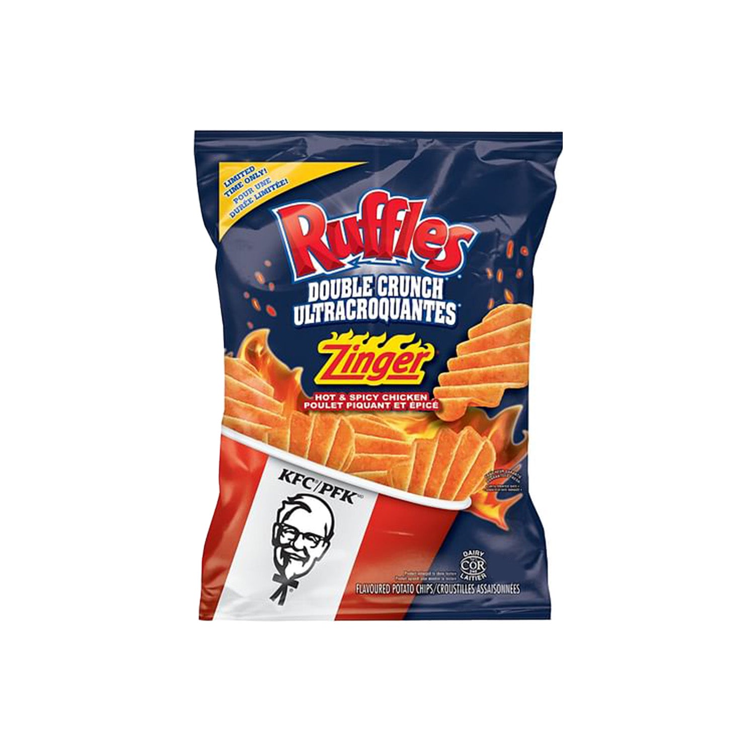 Get Ruffles Double Crunch Zingers (Canada) Delivered Weee! Asian Market