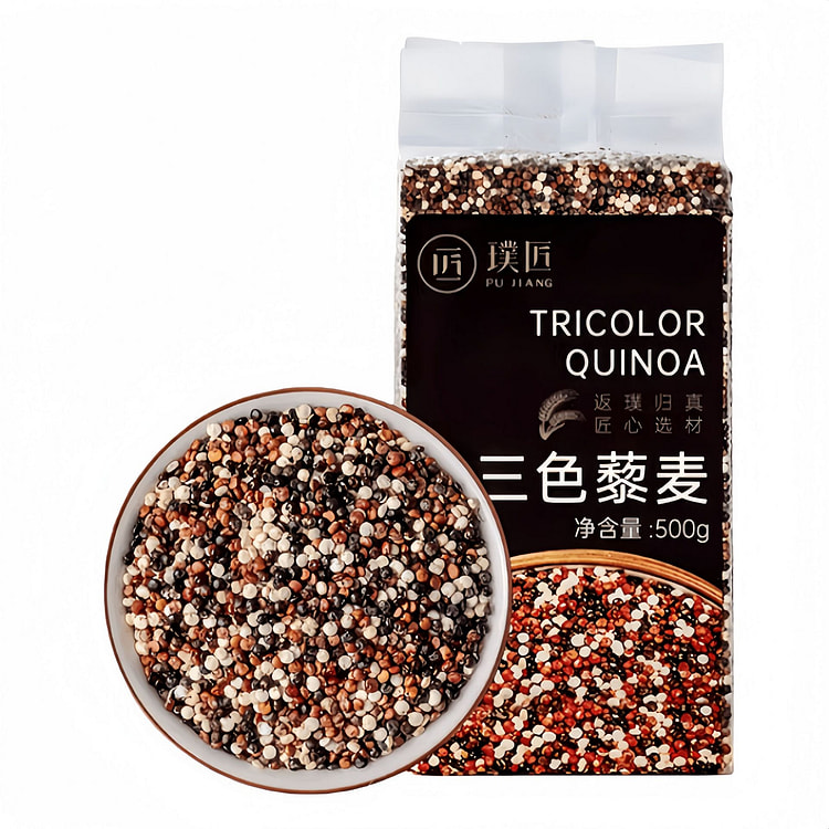 Pujiang Tri Color Quinoa 500g*1Bag 500 g