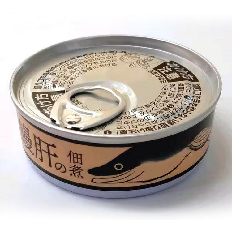 萨摩川内鳗鱼肝酱油罐头 60g 1 份