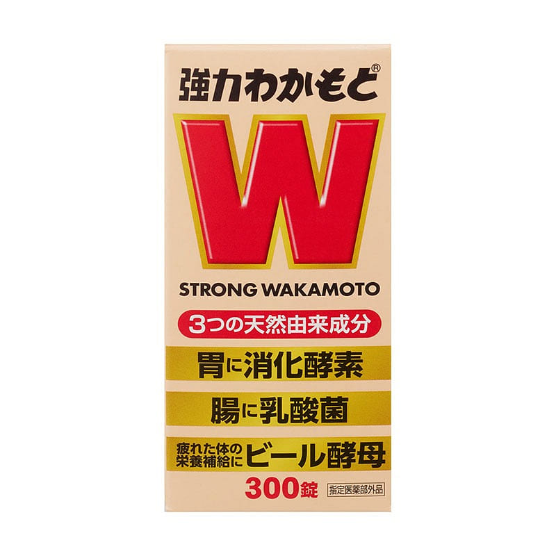 【指定医薬部外品】わかもと製薬 強力わかもと 300錠 1 個