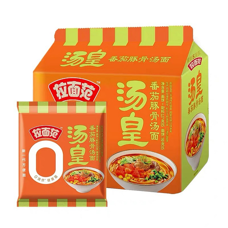 Jinmailang Tomato Pork Bone Flavor Instant Noodles 635 g