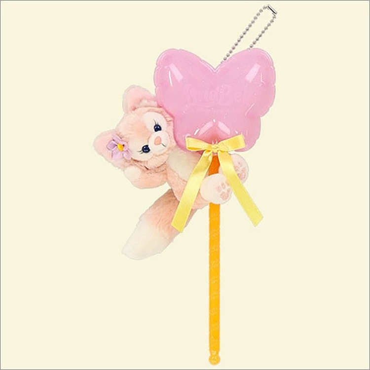 Disney Duffy Family 2024 Cheering Stick Series Plush Pendant [Lina Belle]