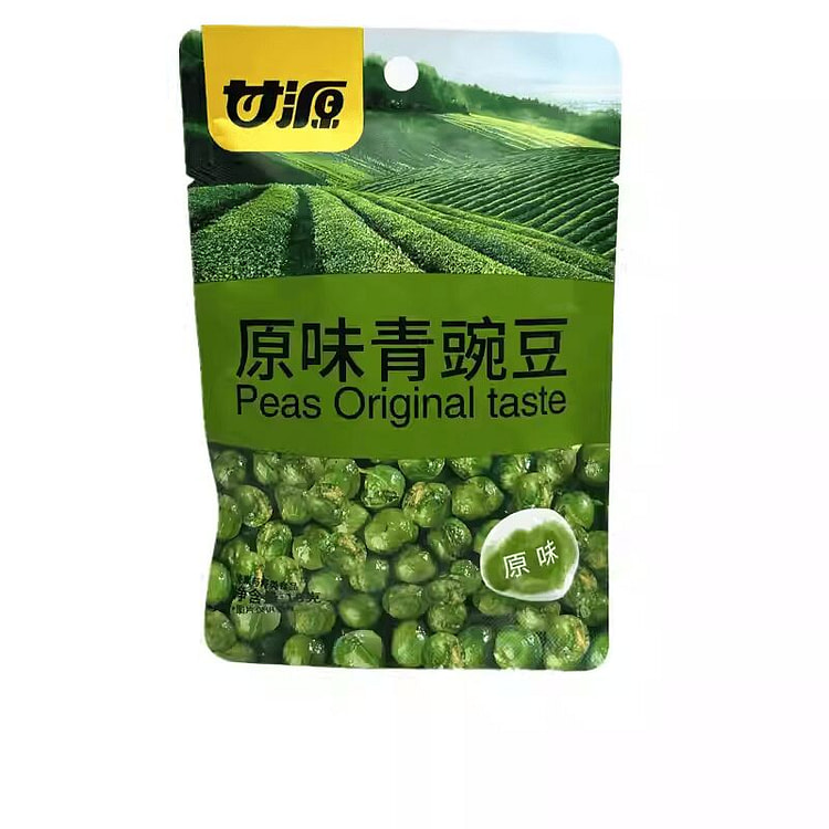 Ganyuan Green Peas 18g*1 bag 18 g