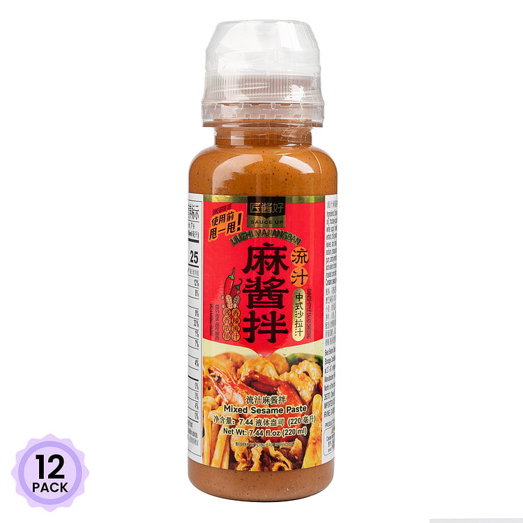 Sauce Up Mixed Sesame Paste 220 ml*12 pack
