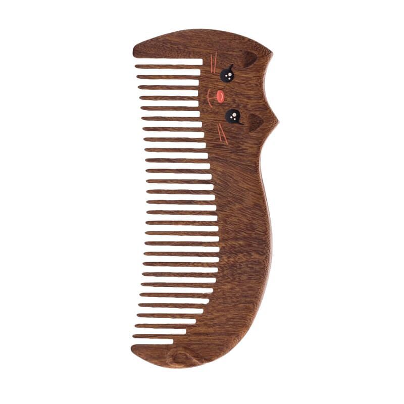 Princess Lazy Cat Hair Comb hair comb 1 ml