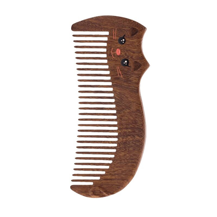 Princess Lazy Cat Hair Comb hair comb 1 ml