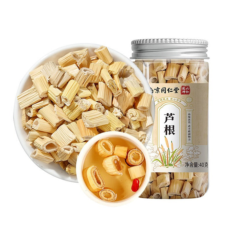 Nanjing Tongrentang Dried Reed Rhizome Segments 40 g