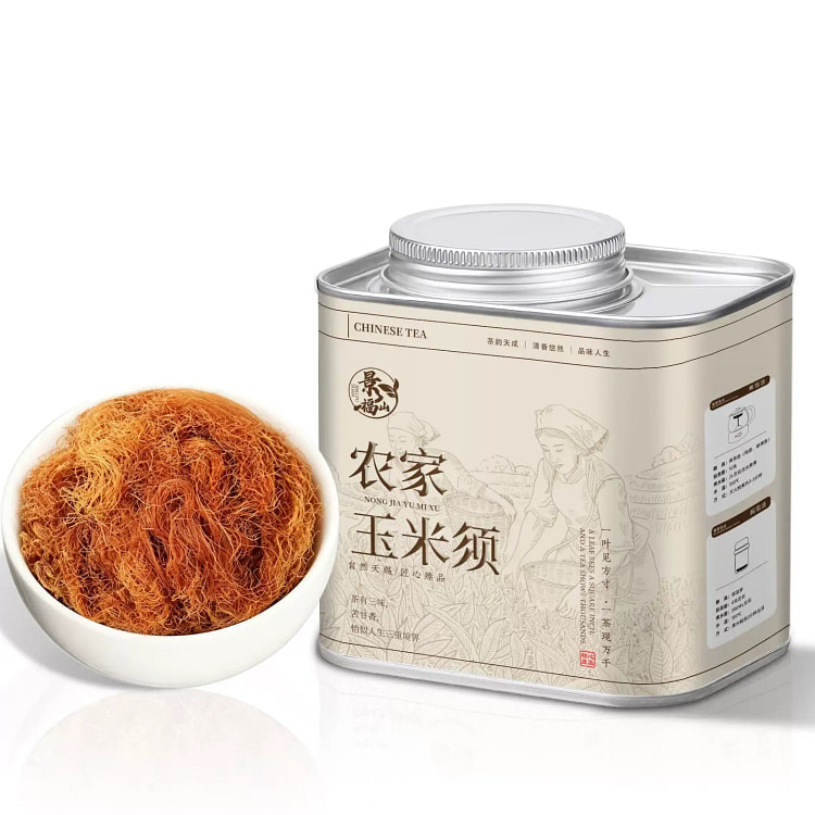 景福山玉米须茶新鲜农家玉米须子20g*1罐 20 克