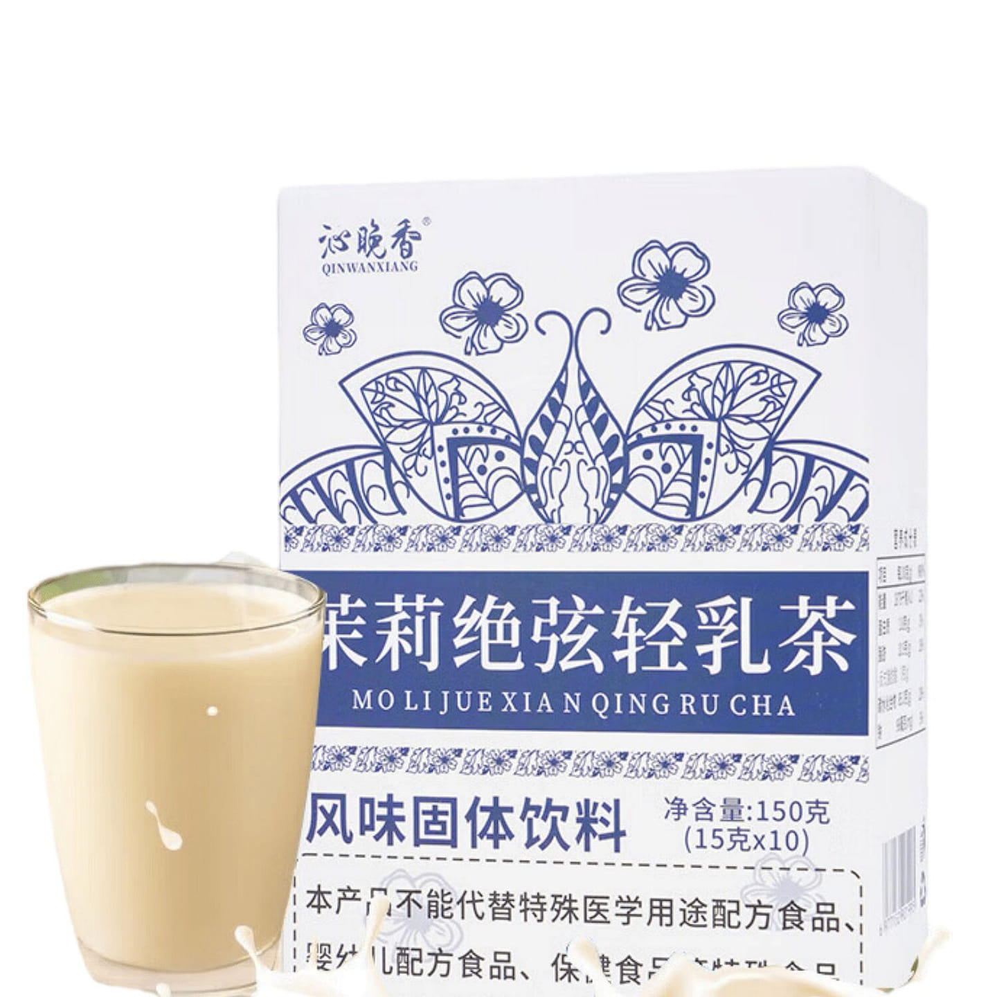 沁晚香伯牙绝弦冲饮 霸王茶包 150 克