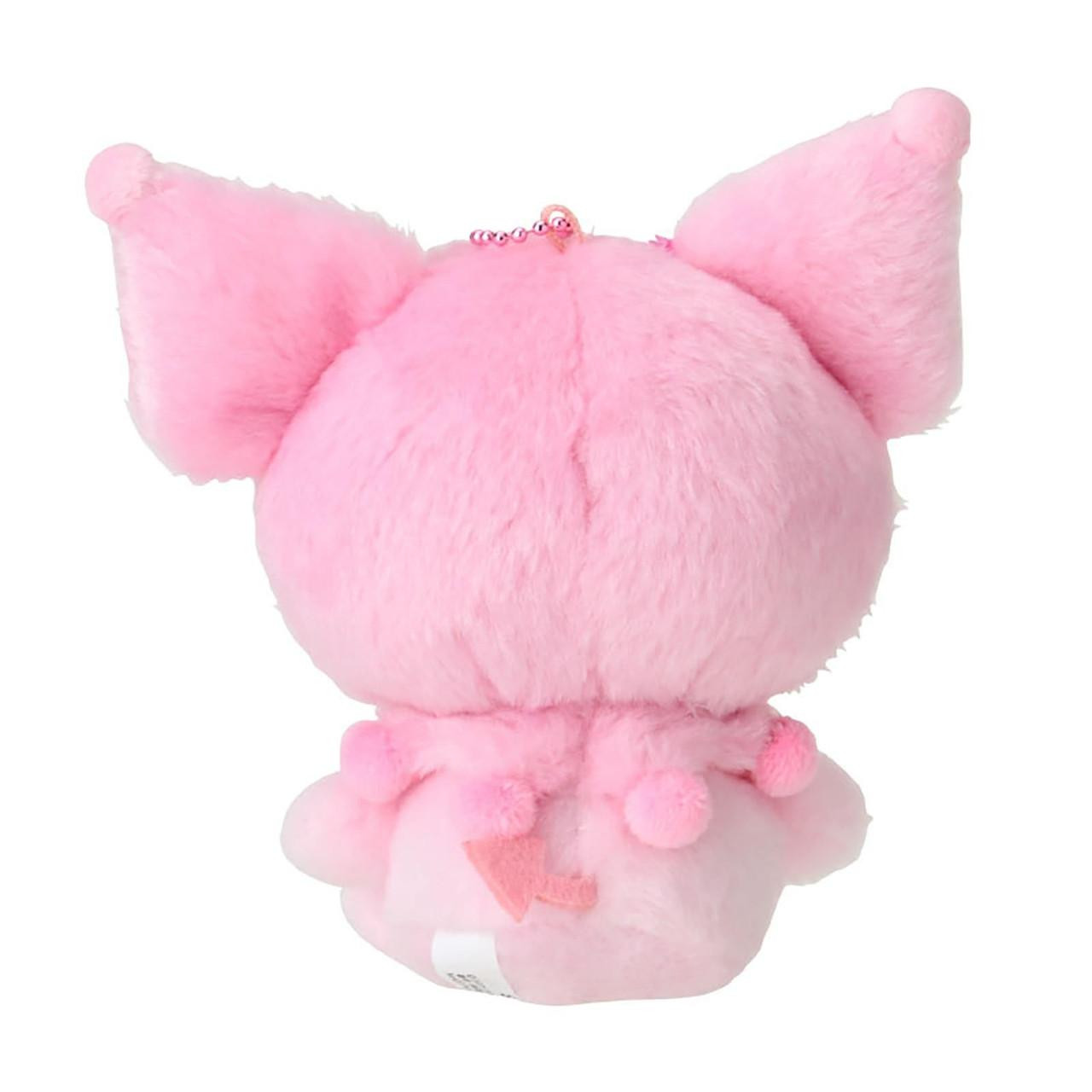 サンリオ ピンク桜シリーズ ぬいぐるみキーホルダー【クロミ】 - Weee!