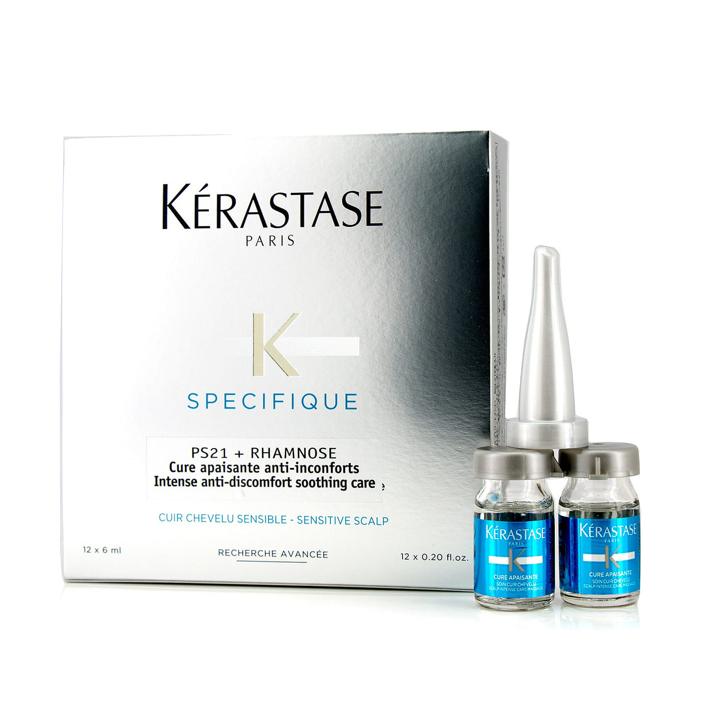 Kerastase Specifique Intense Anti-Discomfort Soothing Care (Sensitive Scalp) E1924500 12 ml