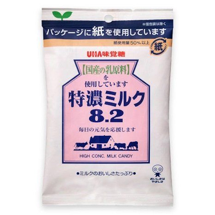 UHA悠哈 8.2北海道特浓牛奶糖 88g 1 包