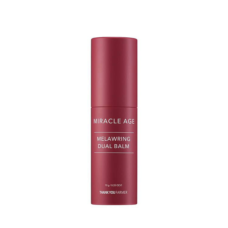 MiracleAge Melawring双重润唇膏