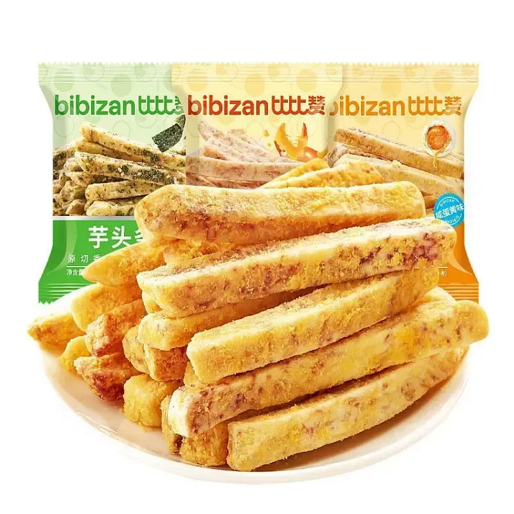 Taro Fries with Crispy Crab Roe Flavor 100g 100 g