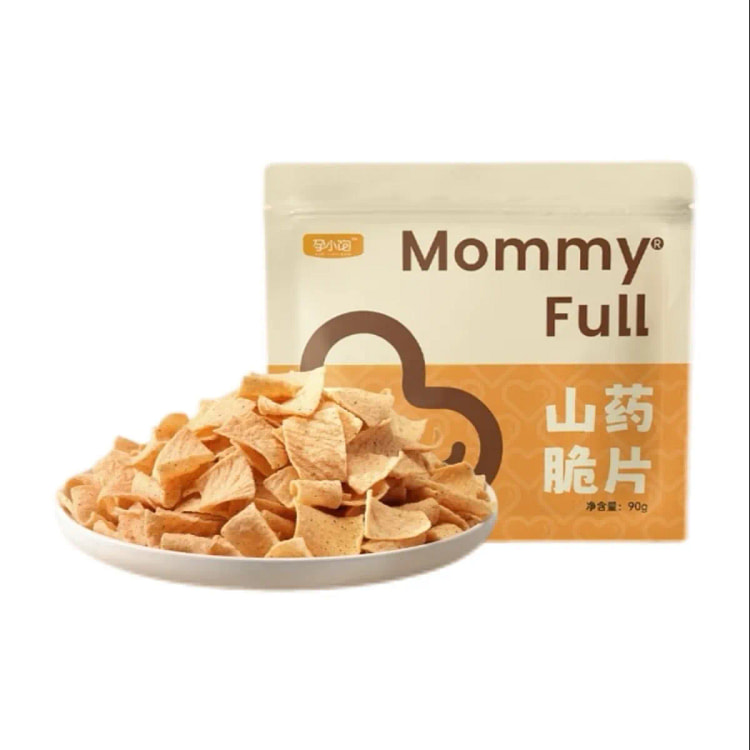【特价清仓】孕小饱山药脆片 孕妇零食90g-海苔味
